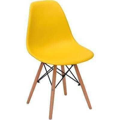 imagem de Cadeira Eames Amarela - ch7362gbd8 